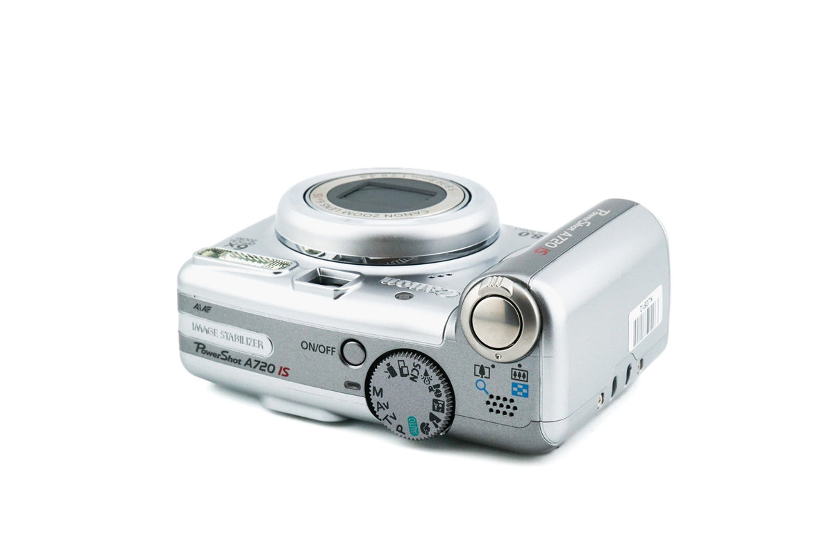 Descubre la potencia de la Canon PowerShot A720 IS