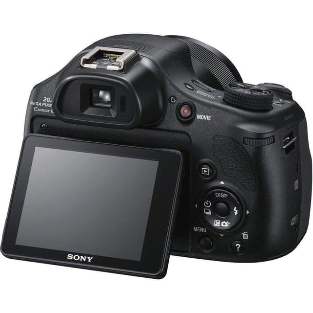 SONY ソニー Cyber-shot DSC-HX400V CyberShot DSC-HX400V Bridge Camera - Black Carl Zeiss Vario-Sonnar F2.