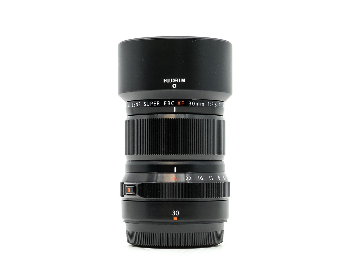 Fujifilm XF 30mm F/2.8 R LM WR Macro · immagine principale