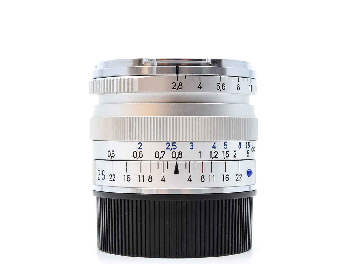 ZEISS Biogon T* 28mm f/2.8 ZM - Leica M Fit - segunda mano - como nueva - foto principal - SKU 3688398 - Camera Market