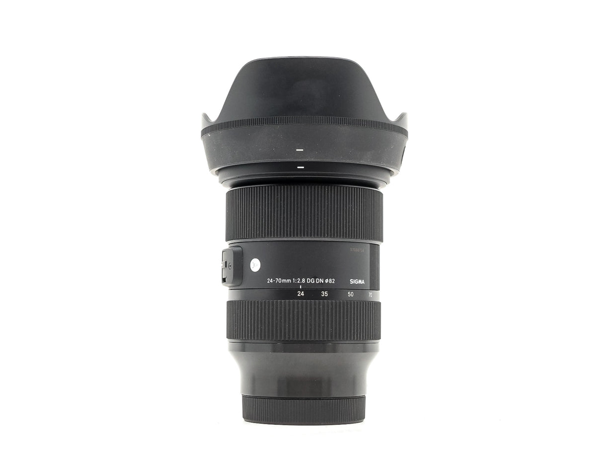 Sigma 24-70mm f/2.8 DG DN ART - L Fit - segunda mano - excelente estado - foto principal - SKU 3711897 - Camera Market