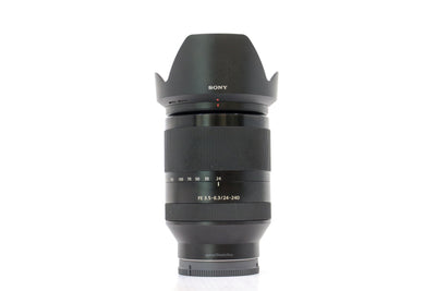 Sony FE 24-240mm f/3.5-6.3 OSS Lens