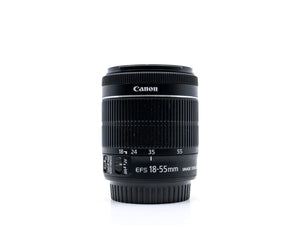 Canon EF-S 18-55mm f/3.5-5.6 IS STM - segunda mano - excelente estado - foto principal - SKU 3711155 - Camera Market