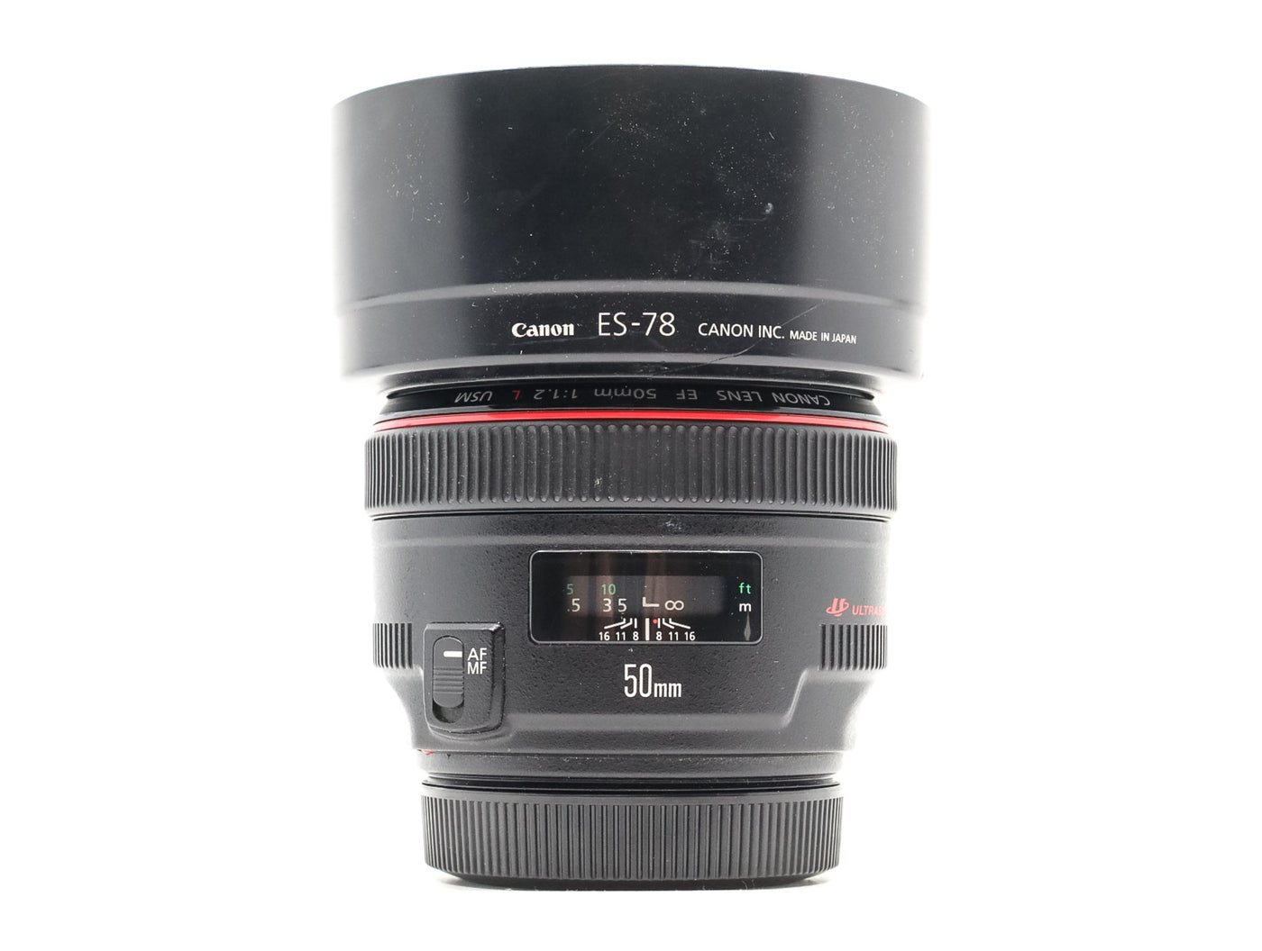 Canon EF 50mm f/1.2 L USM · main image