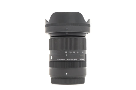 Sigma 18-50mm f/2.8 DC DN Contemporary - Fujifilm X Fit - segunda mano - excelente estado - foto principal - SKU 3615116 - Ca