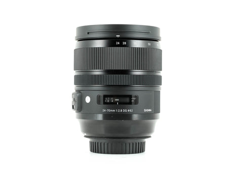 Sigma 24-70mm f/2.8 DG OS HSM ART - Geschikt voor Canon EF