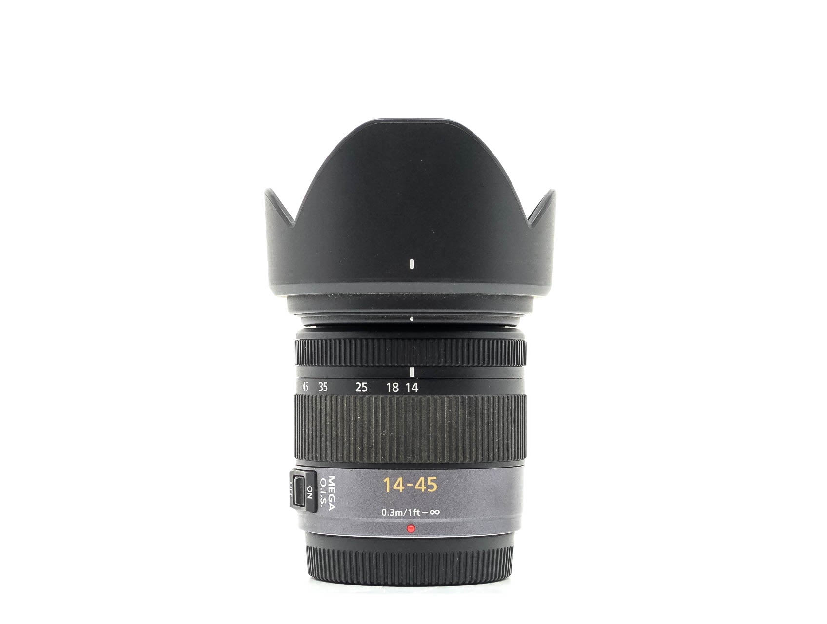 Panasonic Lumix G Vario 14-45mm f/3.5-5.6 ASPH Mega O.I.S.