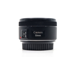 Canon EF 50mm f/1.8 STM - segunda mano - excelente estado - foto principal - SKU 3714603 - Camera Market