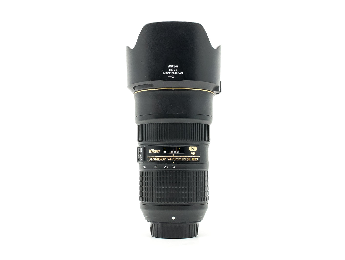 Nikon AF-S Nikkor 24-70mm f/2.8E ED VR · Hauptbild