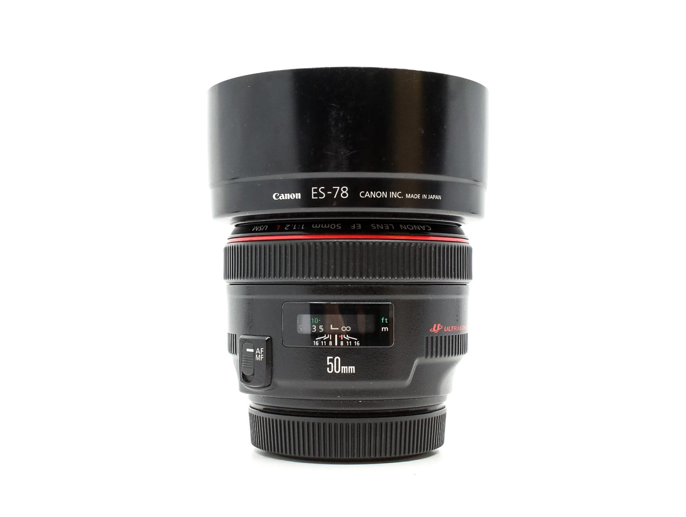 Canon EF 50mm f/1.2 L USM · imagen principal