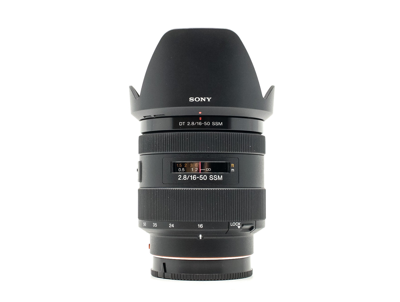 Sony DT 16-50mm f/2.8 SSM - Sony A-Bajonett · Hauptbild