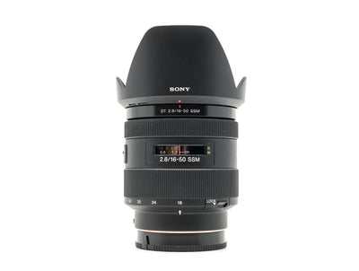 Sony DT 16-50mm f/2.8 SSM - Sony A fit 