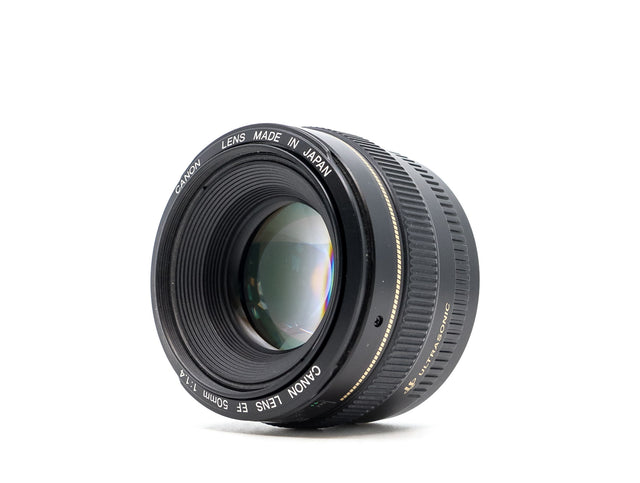 Canon EF 50mm f/1.4 USM - segunda mano - excelente estado - foto principal - SKU 3708768 - Camera Market