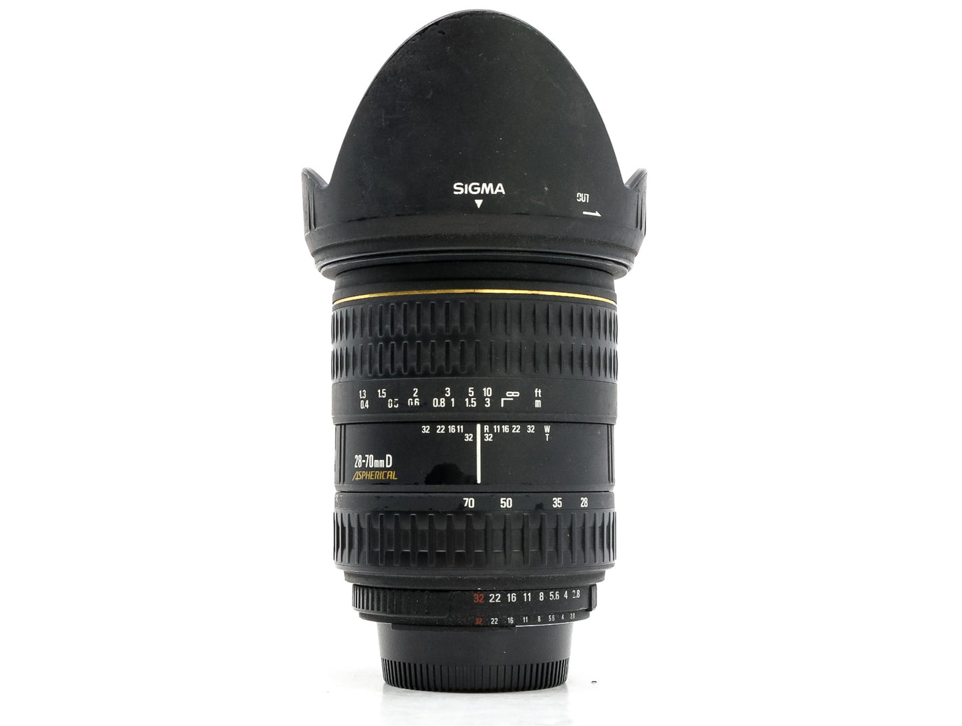 Sigma 28-70mm f/2.8D EX Aspherical DF - Compatible con Nikon · Hauptbild