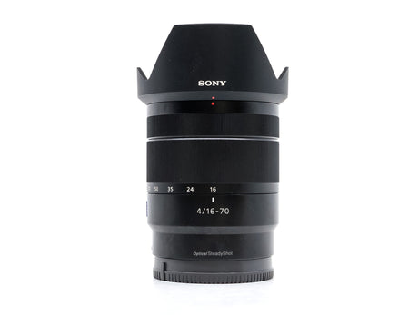 Sony E 16-70mm f/4 ZA OSS Zeiss Vario-Tessar T* - segunda mano - excelente estado - foto principal - SKU 3716162 - Camera Mar