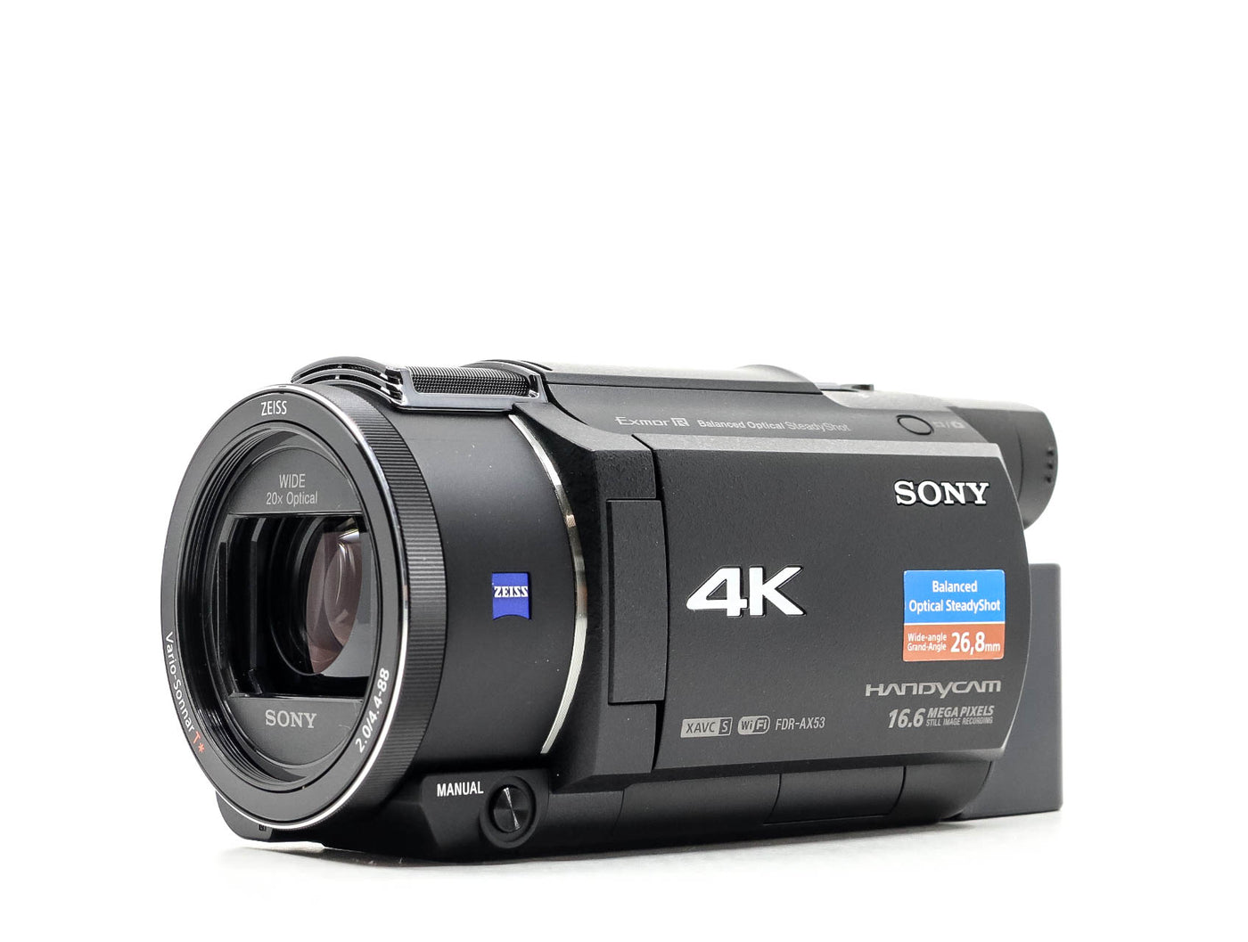 Sony FDR-AX53 4K Camcorder · imagen principal