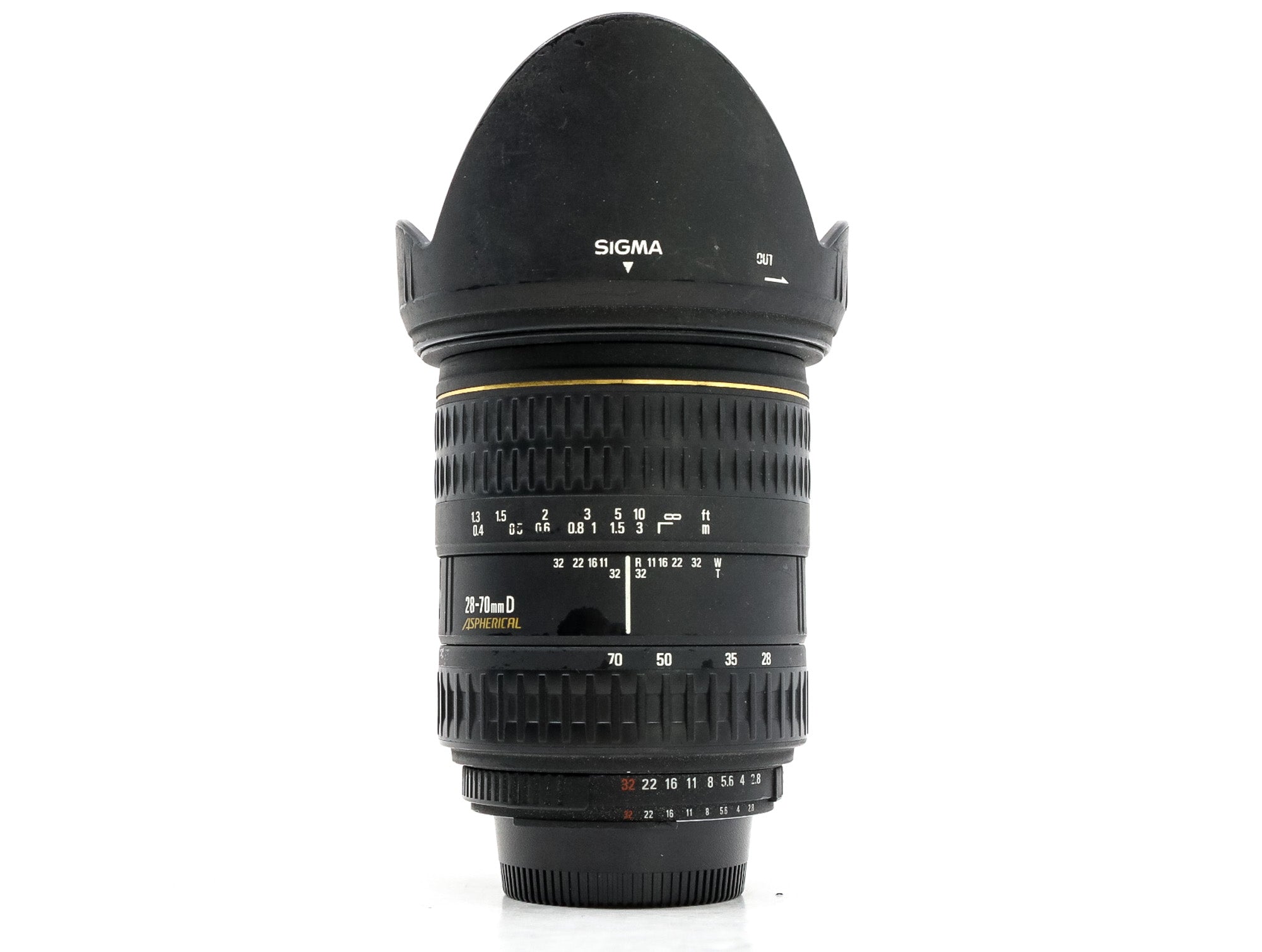 SIGMA 28-70mm ASPHERICAL レンズ Sigma 28-70mm f/2.8D EX Aspherical DF - Nikon Fit – Camera Market
