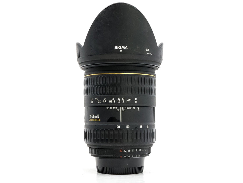 Sigma 28-70mm f/2.8D EX Aspherical DF - Nikon Fit – Camera Market