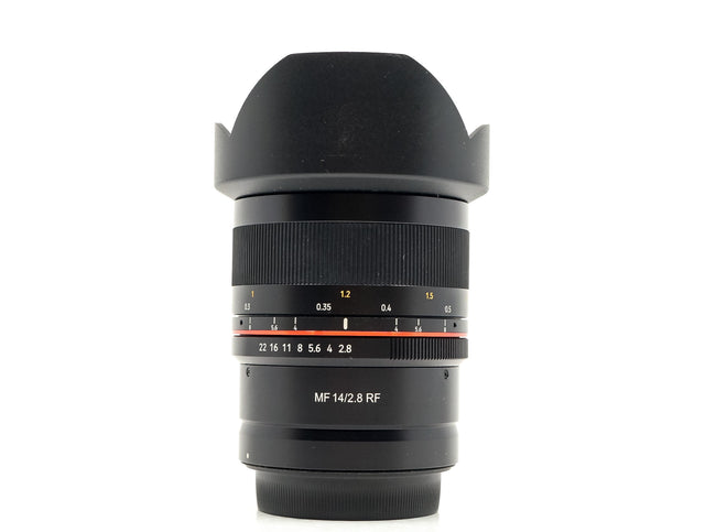 Samyang MF 14mm f/2.8 - Canon RF fit - segunda mano - excelente estado - foto principal - SKU 3813281 - Camera Market