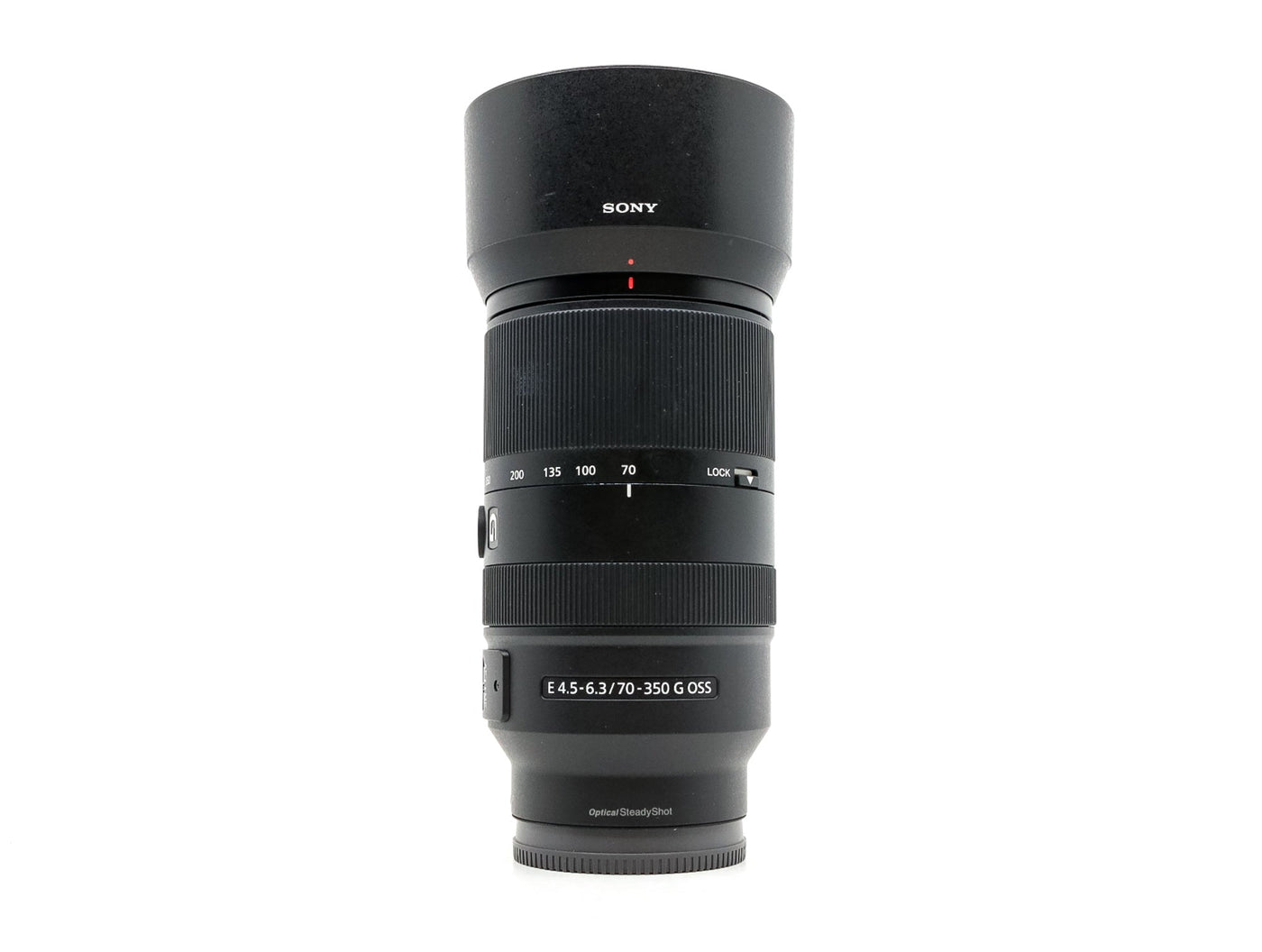 Sony E 70-350mm f/4.5-6.3 G OSS  · immagine principale