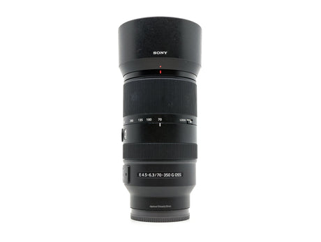 sony|e 70-350mm f/4.5-6.3 g oss|e-mount - Excelente - 1