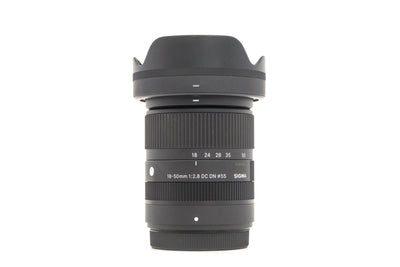 Sigma 18-50mm f/2.8 DC DN Contemporary - Fujifilm X Fit