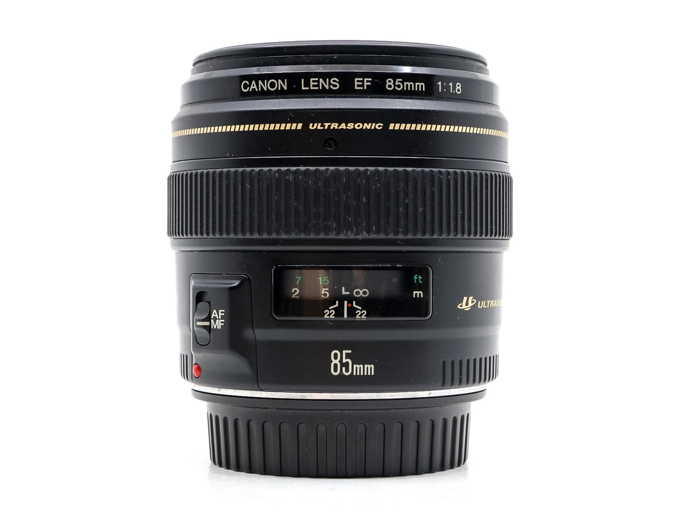 Canon EF 85mm f/1.8 USM · main image