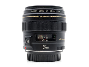 Canon EF 85mm f/1.8 USM - segunda mano - excelente estado - foto principal - SKU 3712309 - Camera Market