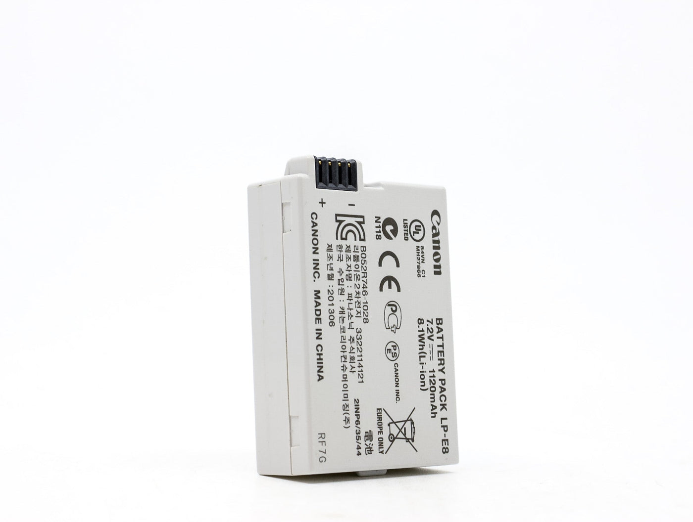 Canon LP-E8 Akku · Hauptbild