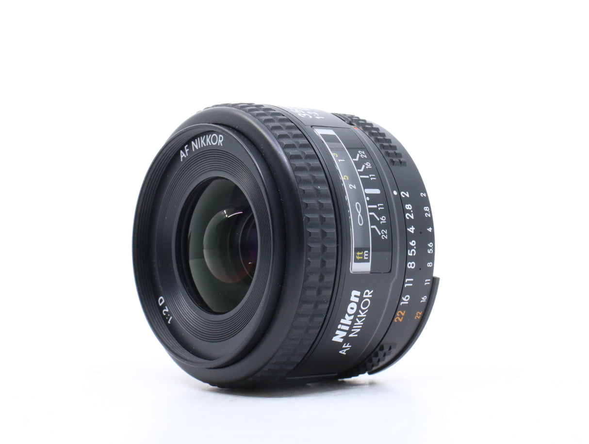 Nikon AF Nikkor 35mm f/2D - segunda mano - excelente estado - foto principal - SKU 3714754 - Camera Market