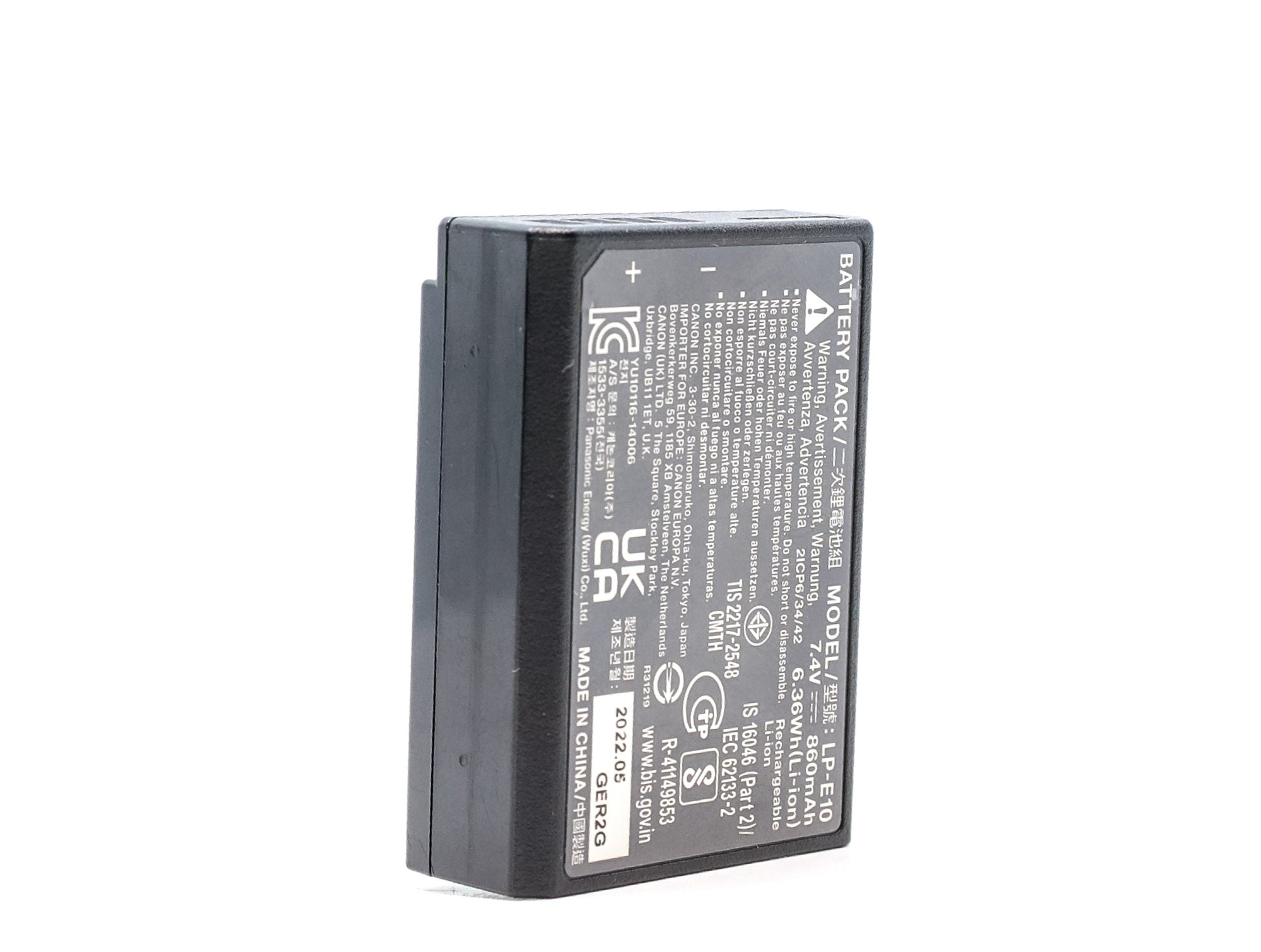 Canon EOS-1N + BP-E1 Battery Pack – Camera Market
