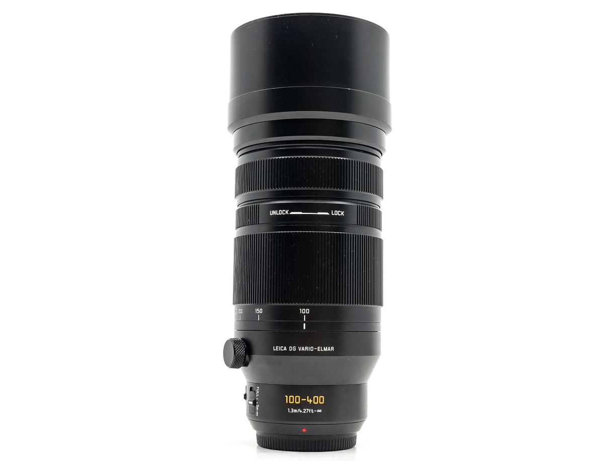 Panasonic Leica DG Vario-Elmar 100-400mm f/4-6.3 ASPH. Power O.I.S. II - segunda mano - excelente estado - foto principal - S