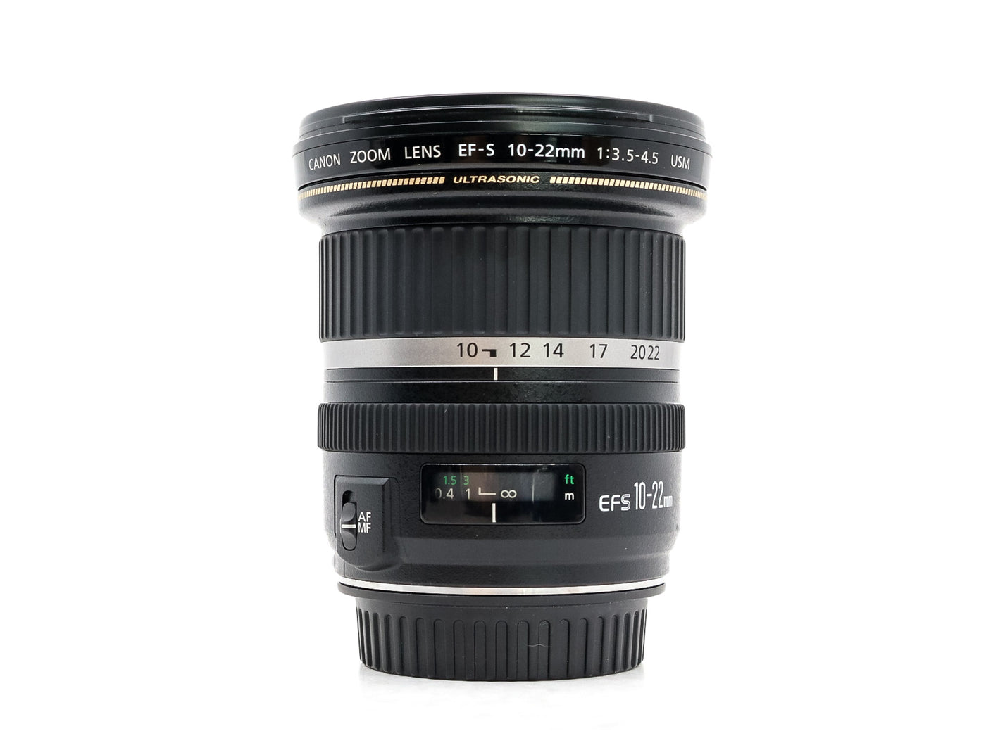 Canon EF-S 10-22mm f/3.5-4.5 USM · image principale