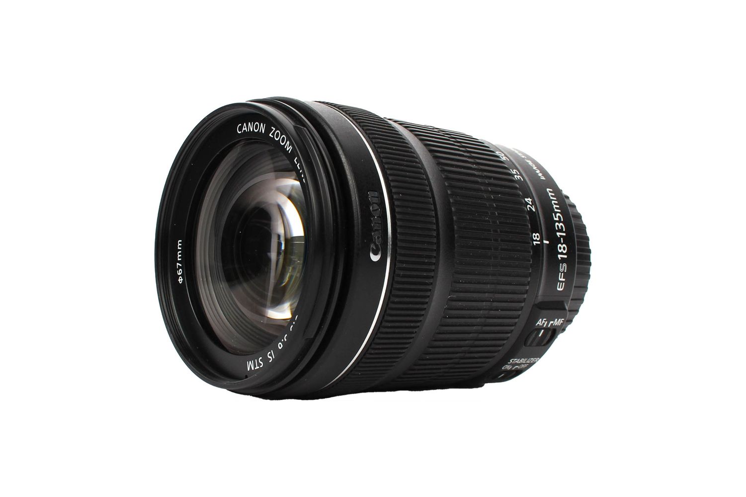 Canon EF-S 18-135mm f/3.5-5.6 IS STM Used | 12-Month Warranty