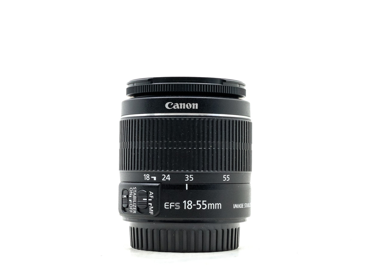 Canon EF-S 18-55mm f/3.5-5.6 IS II - segunda mano - excelente estado - foto principal - SKU 3718160 - Camera Market