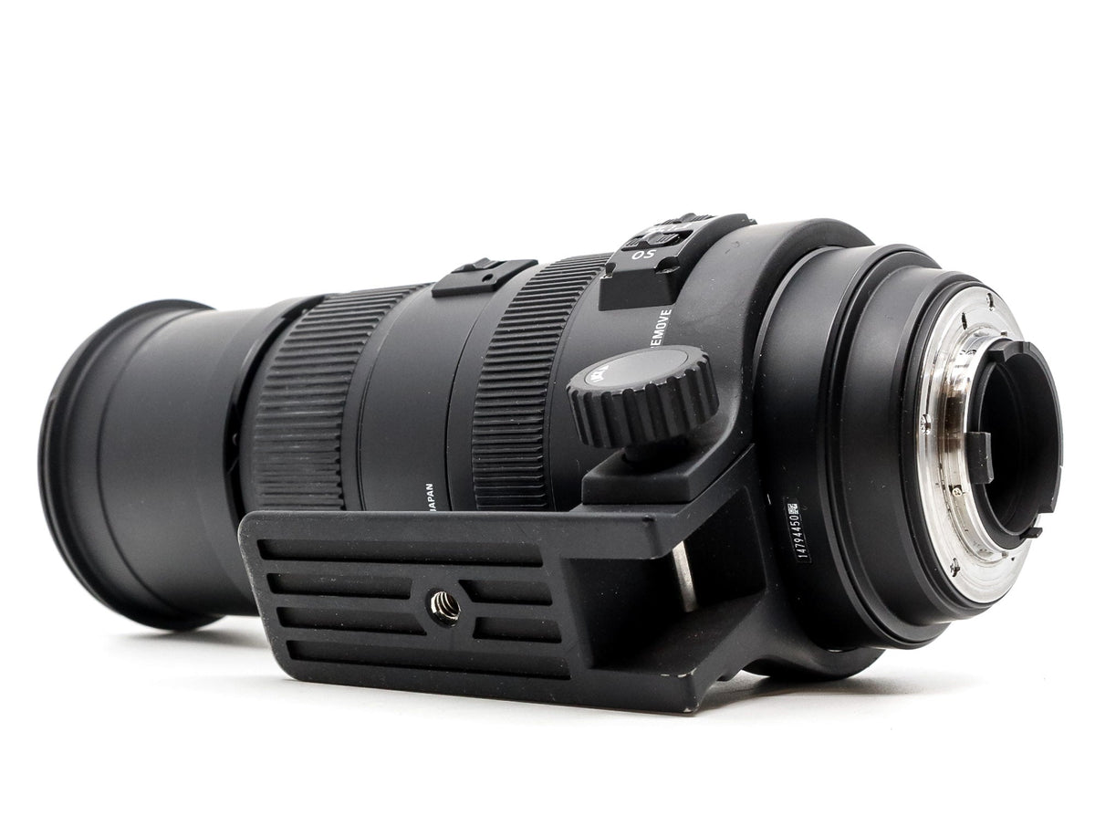Sigma 150-500mm f/5-6.3 APO DG OS HSM - Nikon Fit Used – Camera Market