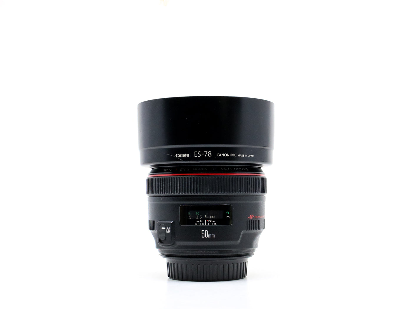 Canon EF 50mm f/1.2 L USM · Hauptbild