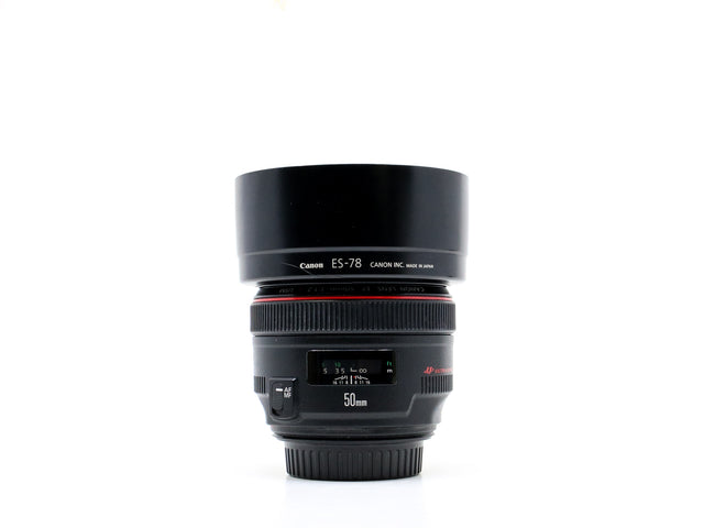 Canon EF 50mm f/1.2 L USM - segunda mano - excelente estado - foto principal - SKU 3691238 - Camera Market
