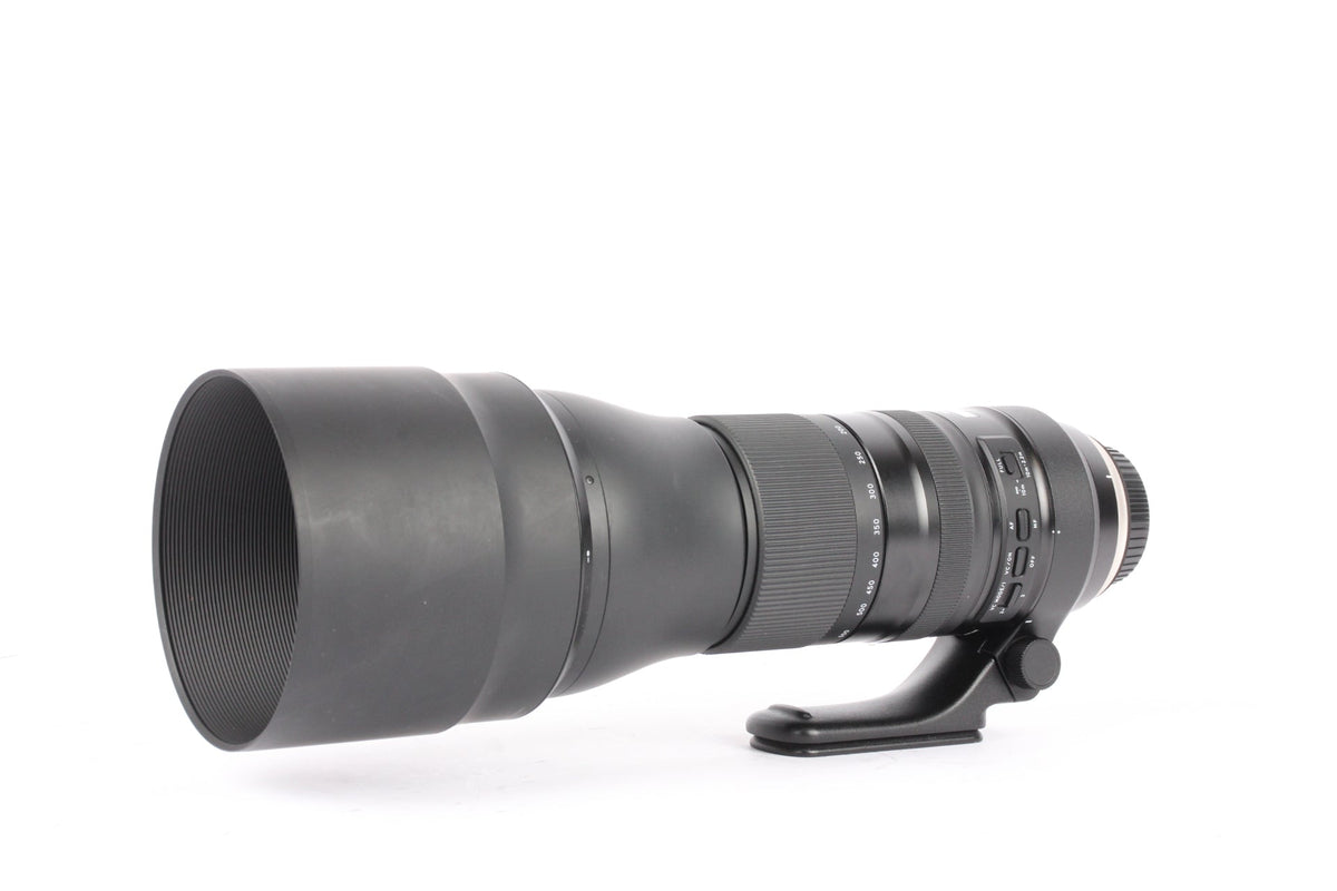 Tamron SP 150-600mm f/5-6.3 Di VC USD G2 - Canon EF Fit – Camera