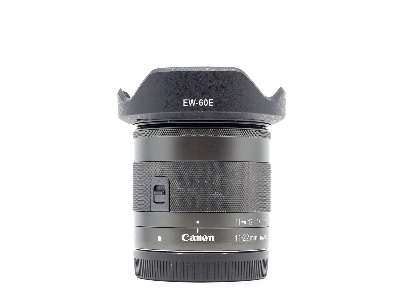 Canon EF-M 11-22mm f/4-5.6 IS STM · Hauptbild
