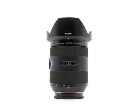 Sony Carl Zeiss Vario-Sonnar T* 24-70mm f/2.8 SSM II - Monture Sony A