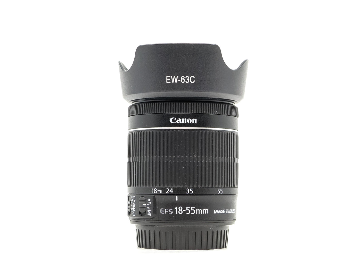 Canon EF-M 18-55mm f/3.5-5.6 IS STM Usado · main image