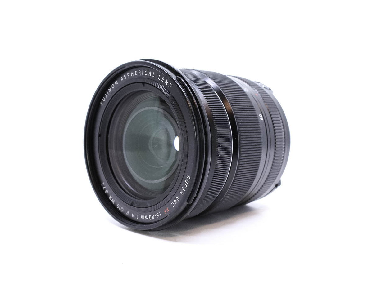 Fujifilm XF 16-80mm f/4 R OIS WR - segunda mano - excelente estado - foto principal - SKU 3725092 - Camera Market