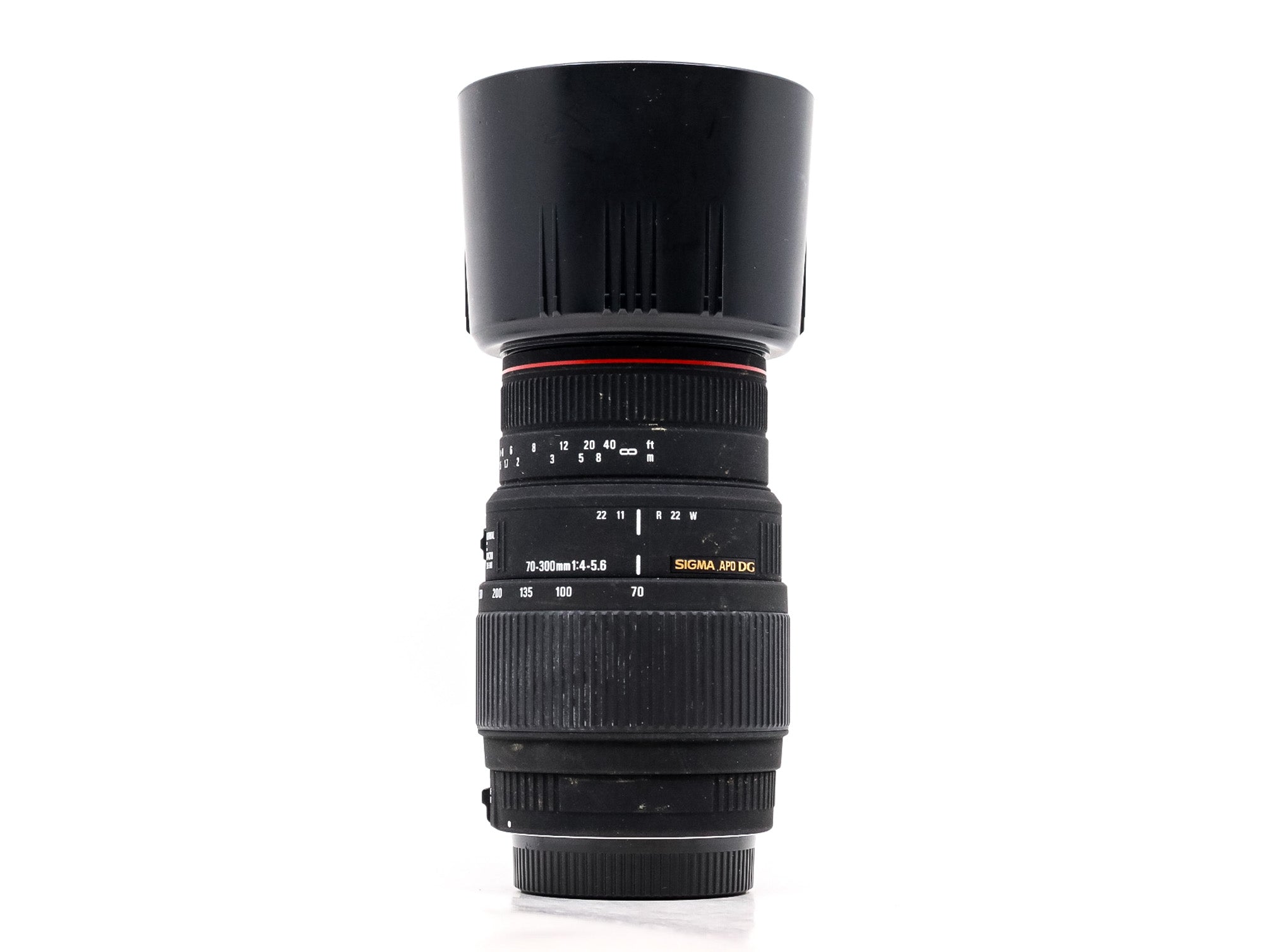 Sigma 70-300mm f/4-5.6 APO DG Macro - Sigma SA Fit Used – Camera