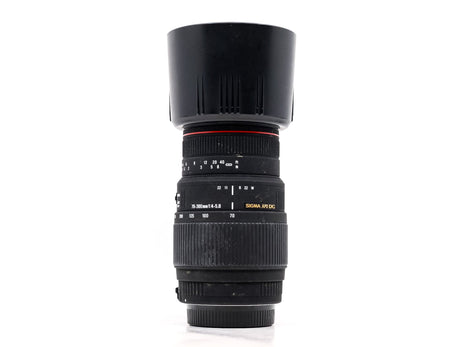 Sigma 70-300mm f/4-5.6 APO DG Macro - Monture Sigma SA