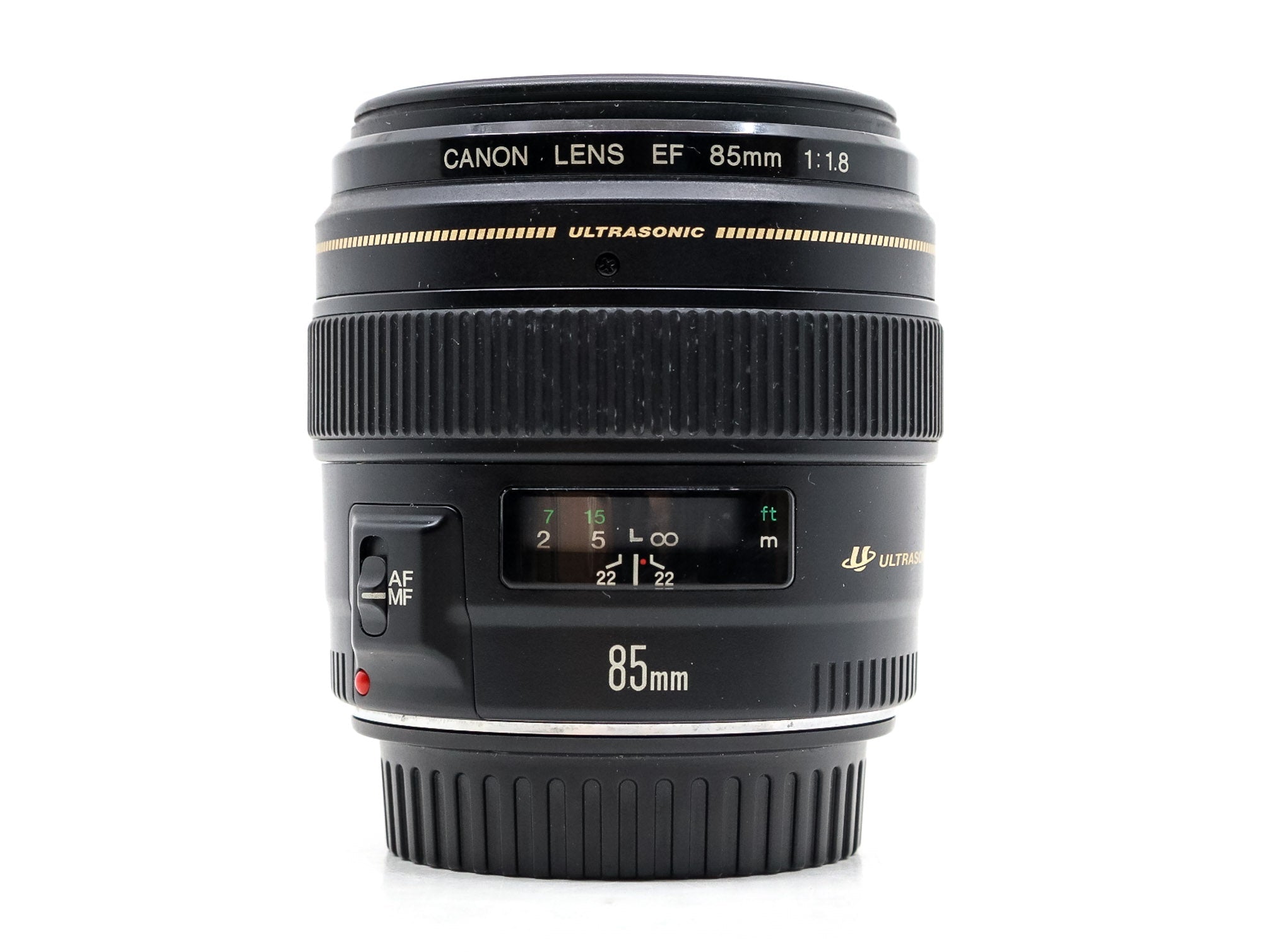 Canon 85mm f1.8 USM Used | 12-Month Warranty – Camera Market