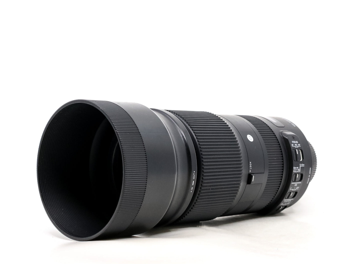 Sigma 100-400mm f/5-6.3 DG OS HSM Contemporary - Compatible con Nikon · main image