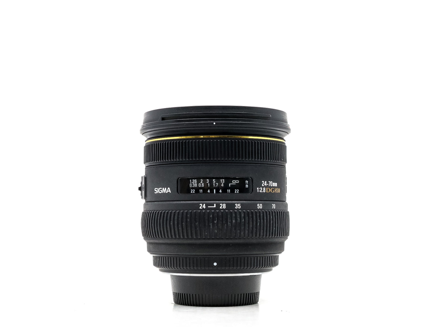 Sigma 24 70mm F 2 8 Ex Dg Hsm Nikon Fit · main image
