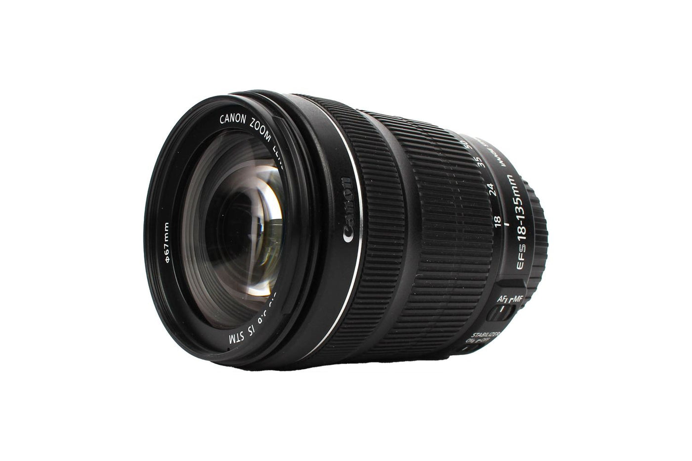 Canon EF-S 18-135mm f/3.5-5.6 IS STM Lens · hoofdafbeelding