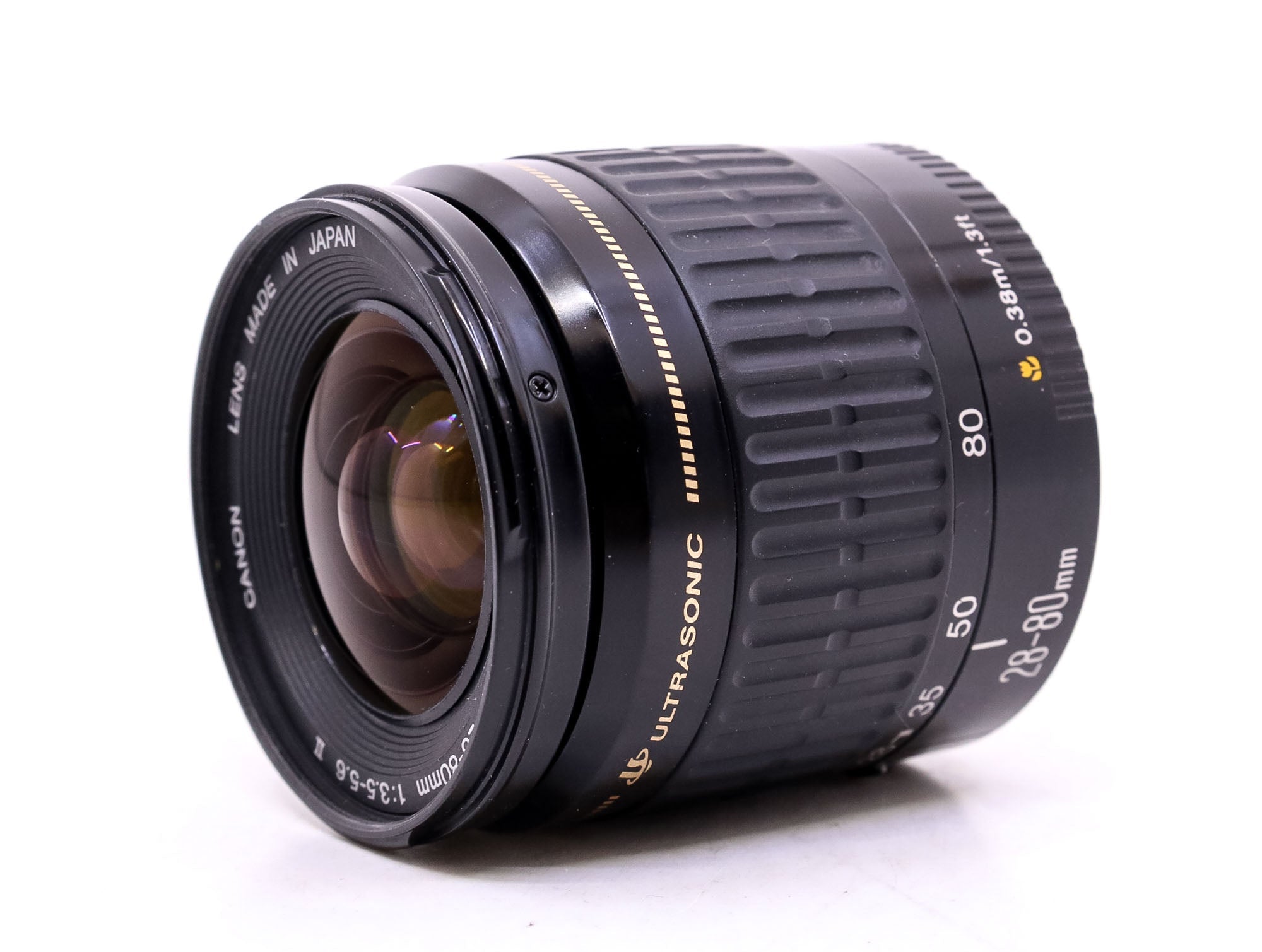 Canon EF 28-80mm f/3.5-5.6 USM Used | 12-Month Warranty – Camera